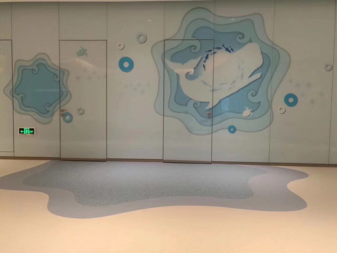 pvc卷材地板為什么起包空鼓？